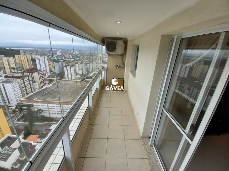 Foto 1 de Apartamento com 3 Quartos à venda, 86m² em Centro, São Vicente