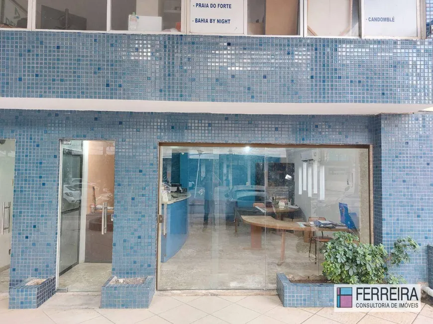 Foto 1 de Ponto Comercial para alugar, 81m² em Rio Vermelho, Salvador