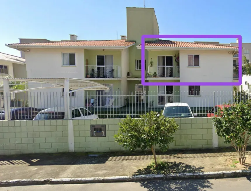 Foto 1 de Apartamento com 3 Quartos para alugar, 66m² em Vargem do Bom Jesus, Florianópolis