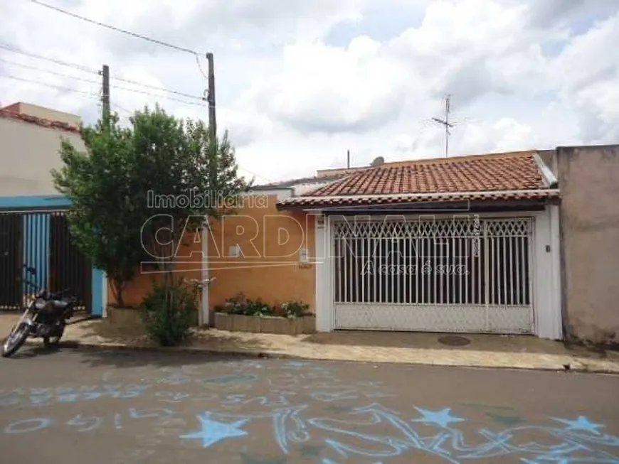 Foto 1 de Casa com 4 Quartos à venda, 163m² em Jardim Ricetti, São Carlos