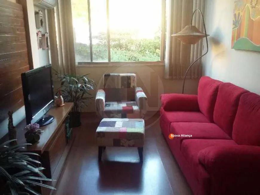 Foto 1 de Apartamento com 2 Quartos à venda, 70m² em Grajaú, Rio de Janeiro