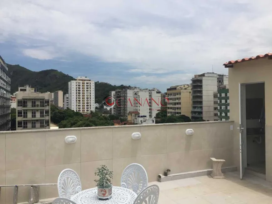 Foto 1 de Cobertura com 3 Quartos à venda, 90m² em Vila Isabel, Rio de Janeiro