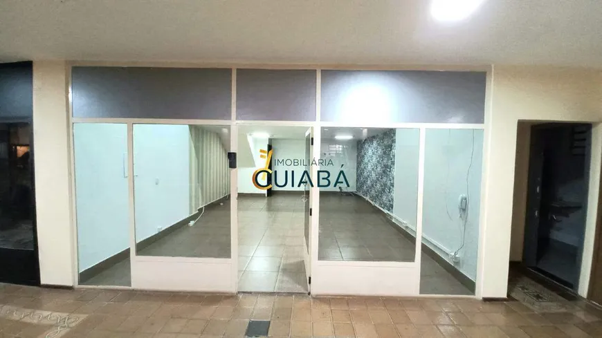 Foto 1 de Sala Comercial para alugar, 60m² em Bosque da Saúde, Cuiabá