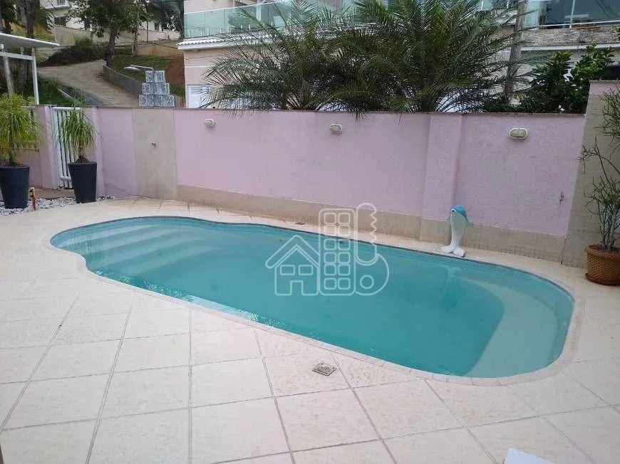 Foto 1 de Casa de Condomínio com 3 Quartos à venda, 200m² em Badu, Niterói