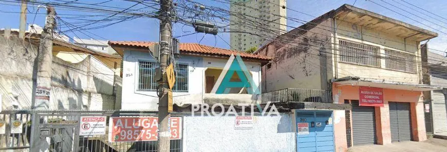 Foto 1 de Lote/Terreno à venda, 1000m² em Vila Príncipe de Gales, Santo André