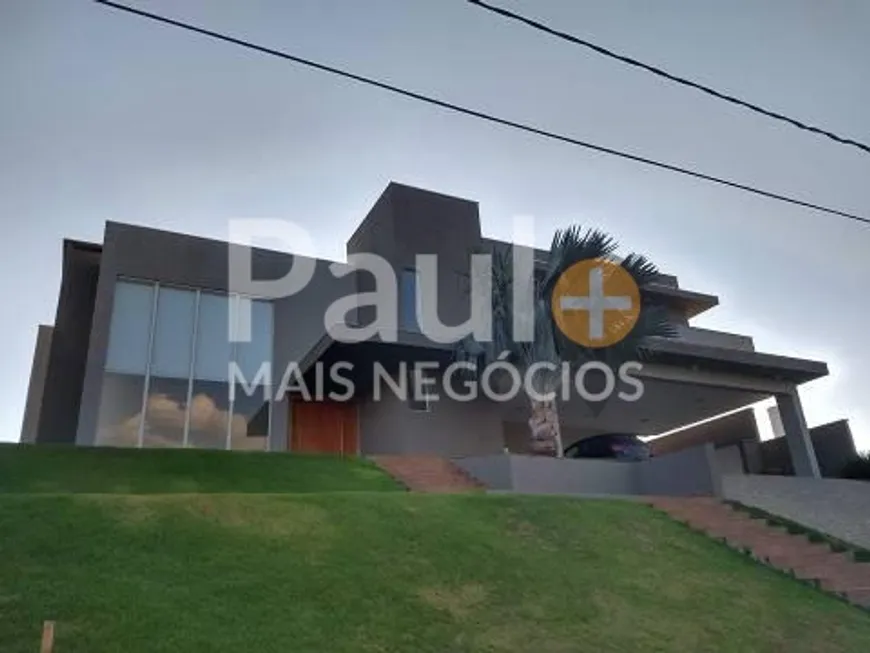 Foto 1 de Casa de Condomínio com 5 Quartos à venda, 540m² em Condominio Residencial Villa Lombarda, Valinhos