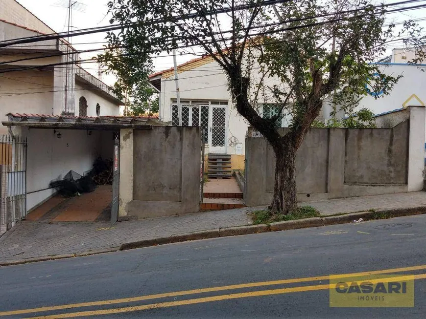 Foto 1 de Lote/Terreno à venda, 257m² em Vila Lusitania, São Bernardo do Campo