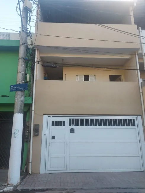 Foto 1 de Casa com 3 Quartos à venda, 130m² em Conjunto Promorar São Luis , São Paulo