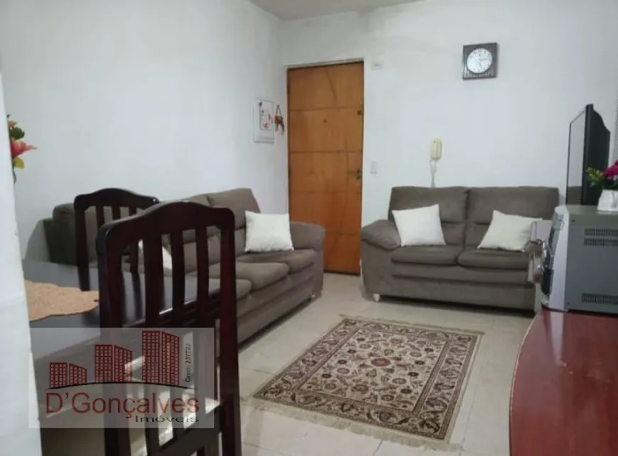 Foto 1 de Apartamento com 2 Quartos à venda, 52m² em Campanário, Diadema