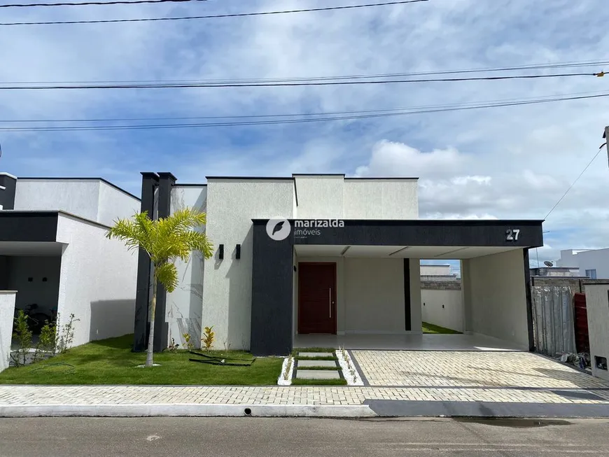 Foto 1 de Casa de Condomínio com 3 Quartos à venda, 153m² em Parque das Árvores, Parnamirim