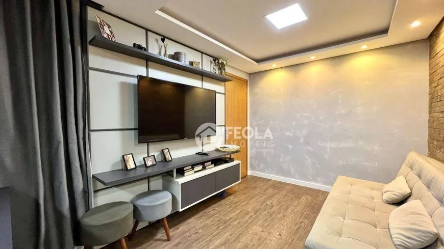 Foto 1 de Apartamento com 2 Quartos à venda, 42m² em Jardim Bertoni, Americana