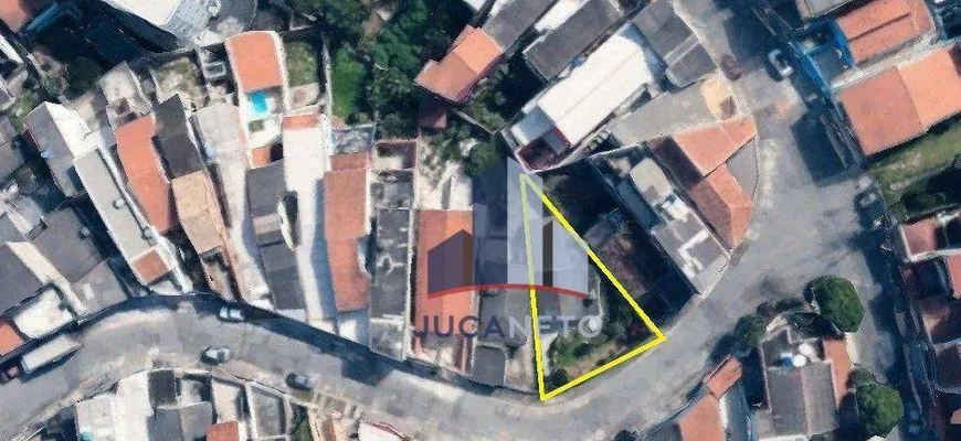 Foto 1 de Lote/Terreno à venda, 297m² em Vila Assis Brasil, Mauá