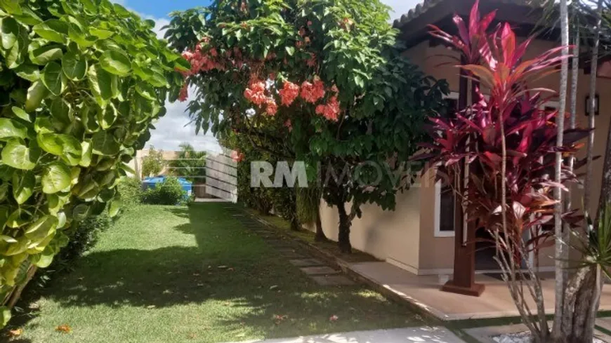Foto 1 de Casa de Condomínio com 3 Quartos à venda, 125m² em Boa Uniao Abrantes, Camaçari