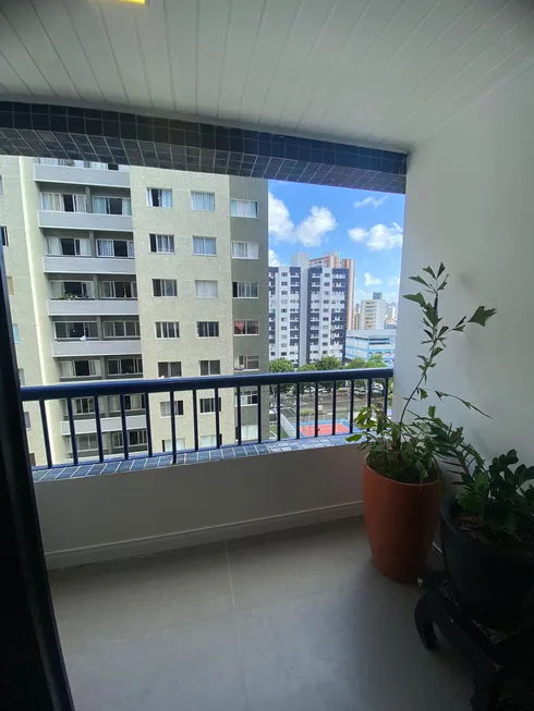 Foto 1 de Apartamento com 3 Quartos à venda, 105m² em Pituba, Salvador