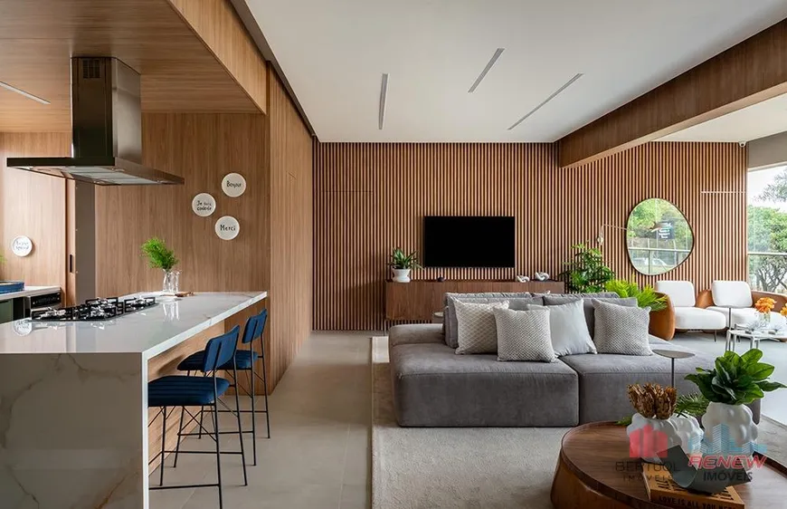 Foto 1 de Apartamento com 3 Quartos à venda, 118m² em Chácaras Alpina, Valinhos