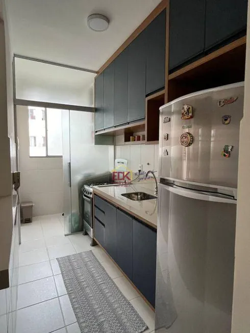 Foto 1 de Apartamento com 2 Quartos à venda, 48m² em Esplanada Independência, Taubaté