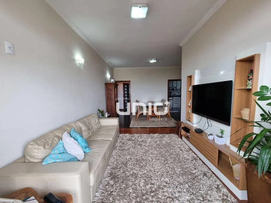 Foto 1 de Apartamento com 3 Quartos à venda, 132m² em Alto, Piracicaba