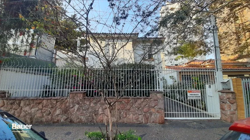 Foto 1 de Casa com 3 Quartos à venda, 253m² em Vila Itapura, Campinas