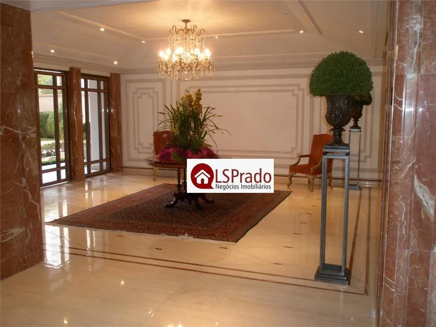 Foto 1 de Apartamento com 4 Quartos para venda ou aluguel, 500m² em Higienópolis, São Paulo
