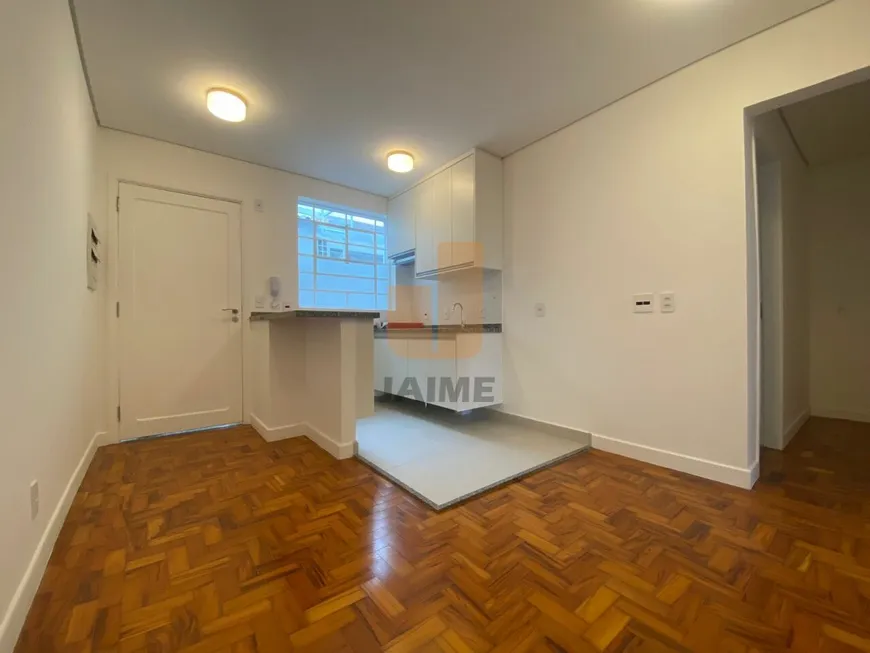 Foto 1 de Apartamento com 1 Quarto para alugar, 49m² em Higienópolis, São Paulo