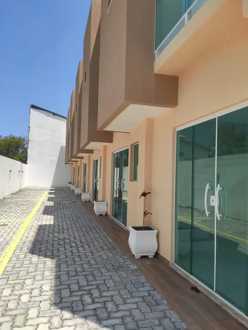 Foto 1 de Casa de Condomínio com 2 Quartos à venda, 78m² em Vila Praiana, Lauro de Freitas