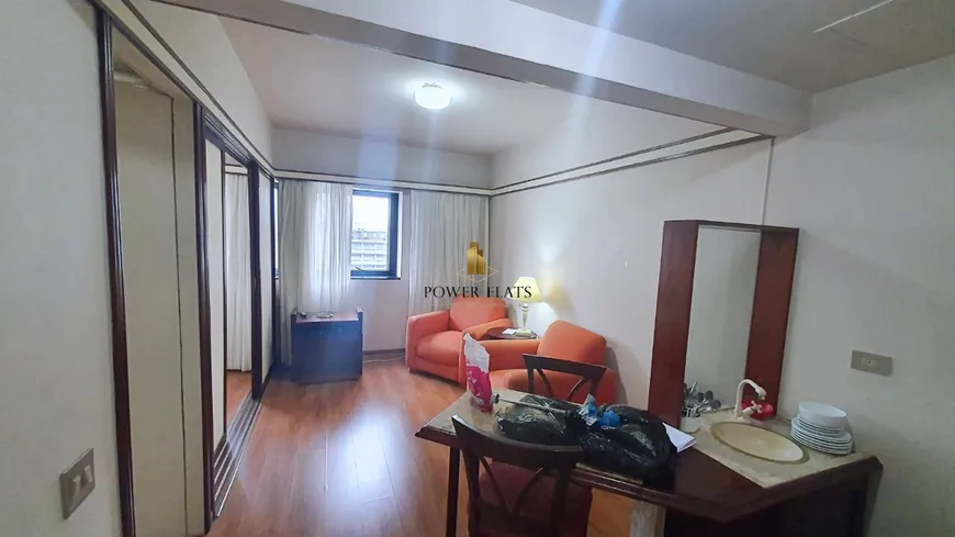 Foto 1 de Flat com 1 Quarto para alugar, 30m² em Jardim Paulista, São Paulo