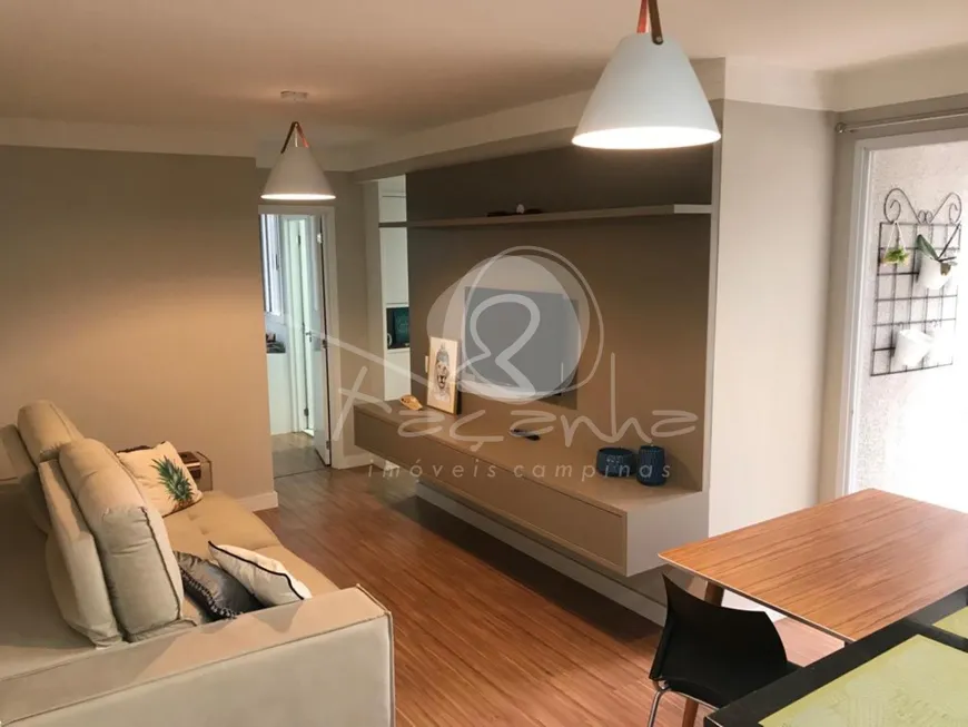 Foto 1 de Apartamento com 2 Quartos à venda, 56m² em Mansões Santo Antônio, Campinas