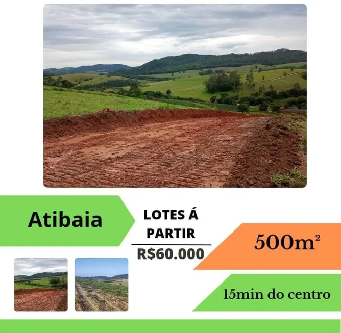 Foto 1 de Fazenda/Sítio com 3 Quartos à venda, 500m² em Usina, Atibaia