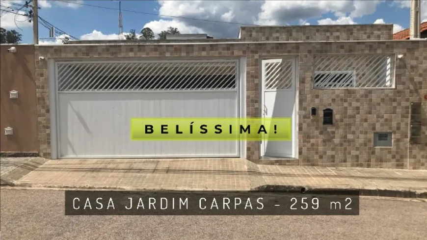 Foto 1 de Casa com 4 Quartos à venda, 259m² em Vila Joaquina, Jundiaí