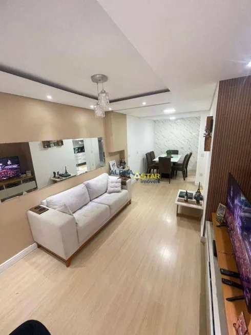 Foto 1 de Casa de Condomínio com 2 Quartos à venda, 60m² em Jardim São João, Jandira