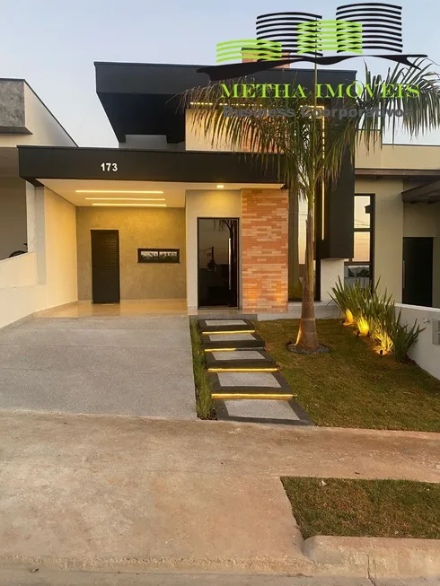 Foto 1 de Casa de Condomínio com 2 Quartos à venda, 154m² em Jardim Residencial Villagio Ipanema I, Sorocaba