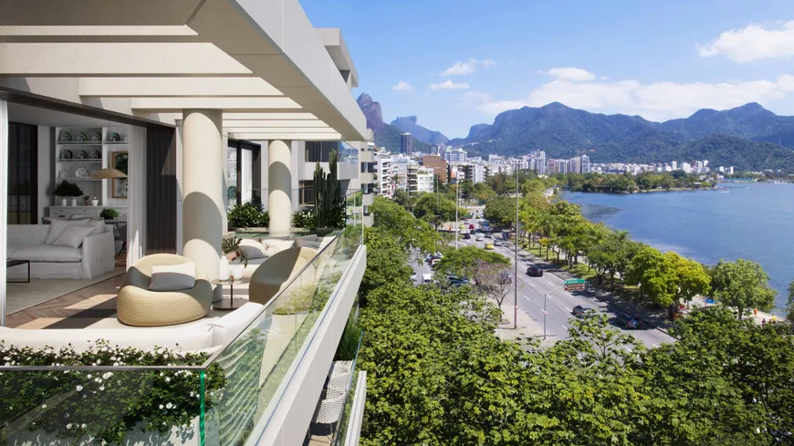 Foto 1 de Apartamento com 3 Quartos à venda, 139m² em Lagoa, Rio de Janeiro