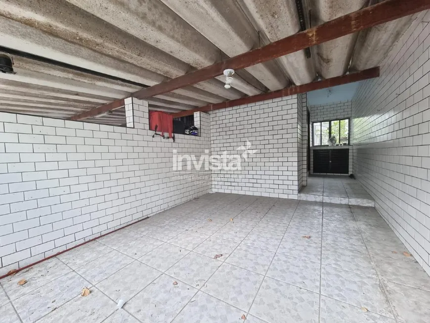 Foto 1 de Casa com 3 Quartos à venda, 107m² em Estuario, Santos