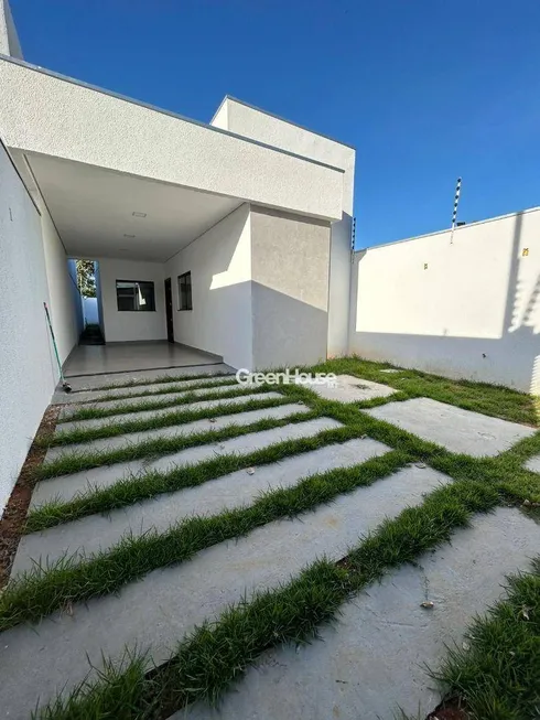 Foto 1 de Casa com 3 Quartos à venda, 97m² em Parque Ohara, Cuiabá