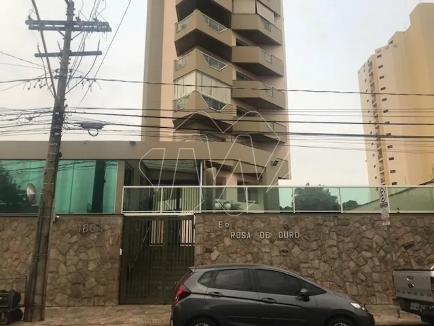 Foto 1 de Apartamento com 3 Quartos à venda, 238m² em Centro, Araraquara