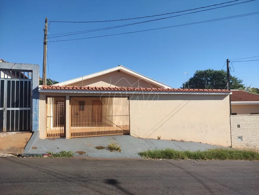 Foto 1 de Casa com 3 Quartos à venda, 151m² em Jardim Águas do Paiol, Araraquara