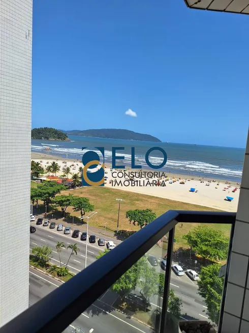 Foto 1 de Apartamento com 3 Quartos para venda ou aluguel, 100m² em Itararé, São Vicente