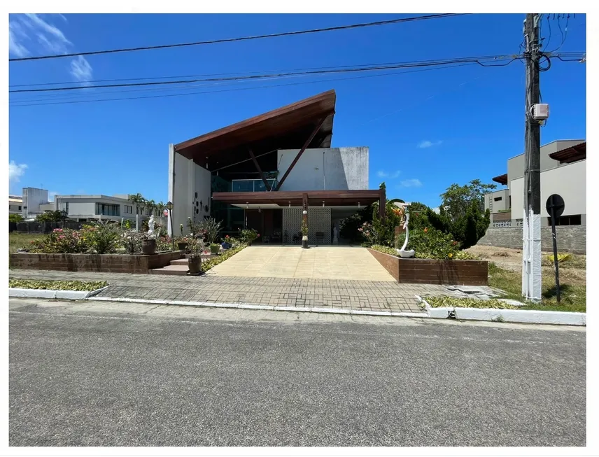 Foto 1 de Casa de Condomínio com 6 Quartos à venda, 390m² em Portal do Sol, João Pessoa