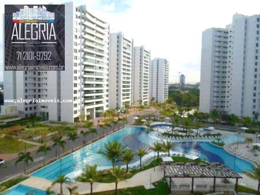 Foto 1 de Apartamento com 3 Quartos à venda, 112m² em Paralela, Salvador