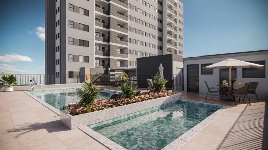 Foto 1 de Apartamento com 2 Quartos à venda, 53m² em Parque Campolim, Sorocaba