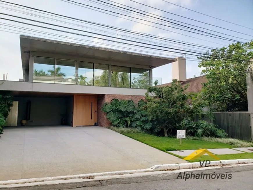 Foto 1 de Casa de Condomínio com 4 Quartos à venda, 500m² em Alphaville Residencial Um, Barueri