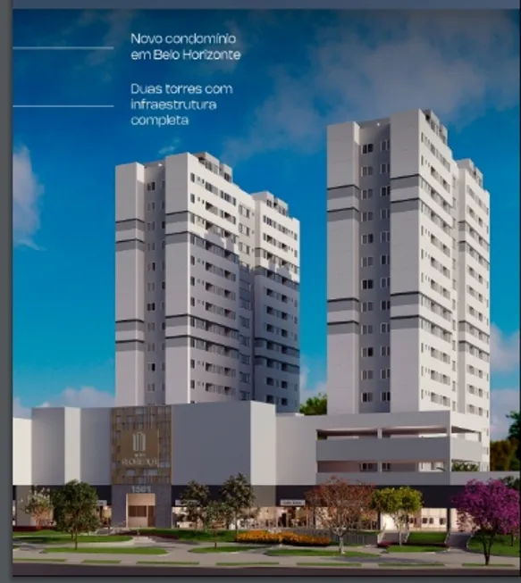 Foto 1 de Apartamento com 2 Quartos à venda, 44m² em Glória, Belo Horizonte