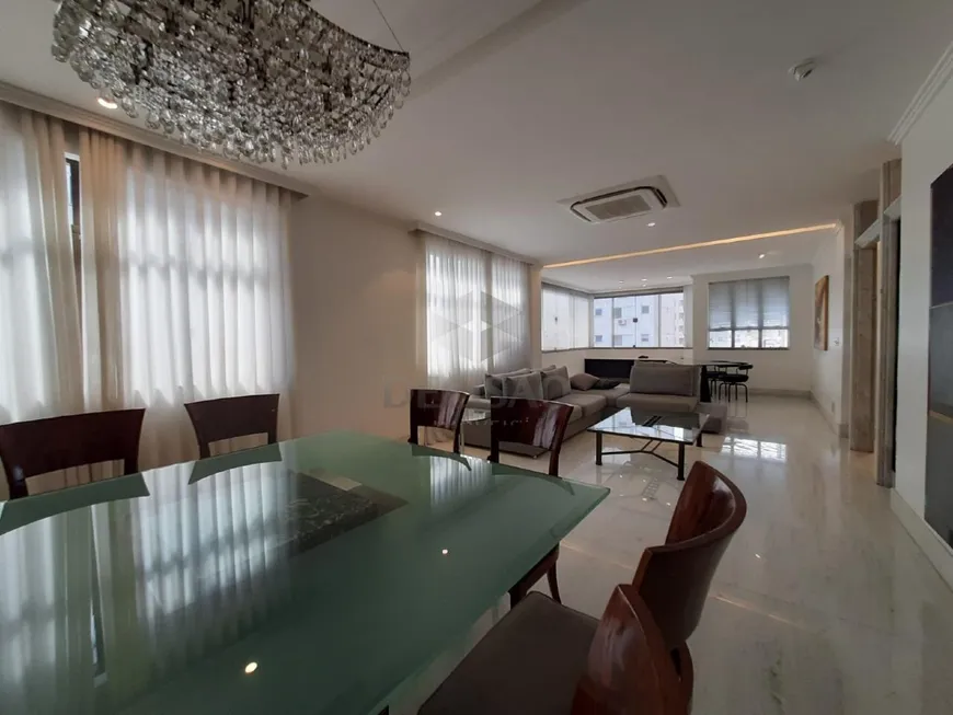 Foto 1 de Apartamento com 4 Quartos à venda, 215m² em Serra, Belo Horizonte