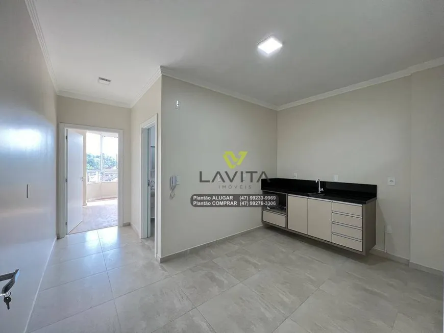 Foto 1 de Apartamento com 1 Quarto para alugar, 35m² em Vila Nova, Blumenau