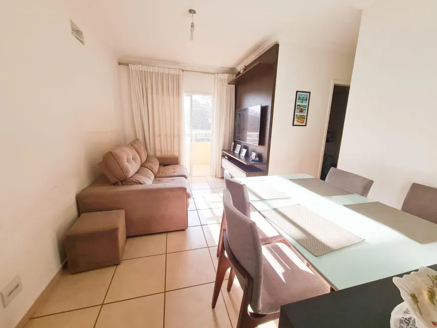 Foto 1 de Apartamento com 2 Quartos à venda, 63m² em Jardim Anhanguéra, Ribeirão Preto