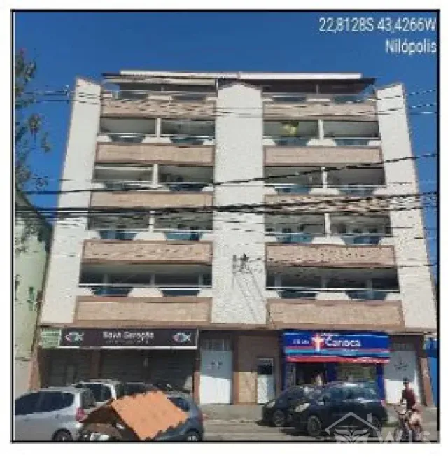 Foto 1 de Apartamento com 2 Quartos à venda, 59m² em Centro, Nilópolis