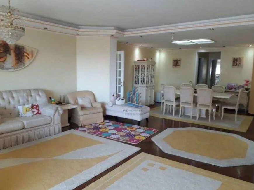 Foto 1 de Apartamento com 4 Quartos para venda ou aluguel, 238m² em Santo Antônio, São Caetano do Sul