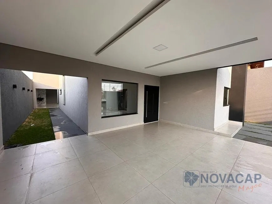 Foto 1 de Casa com 3 Quartos à venda, 189m² em Vila Nossa Senhora das Graças, Campo Grande