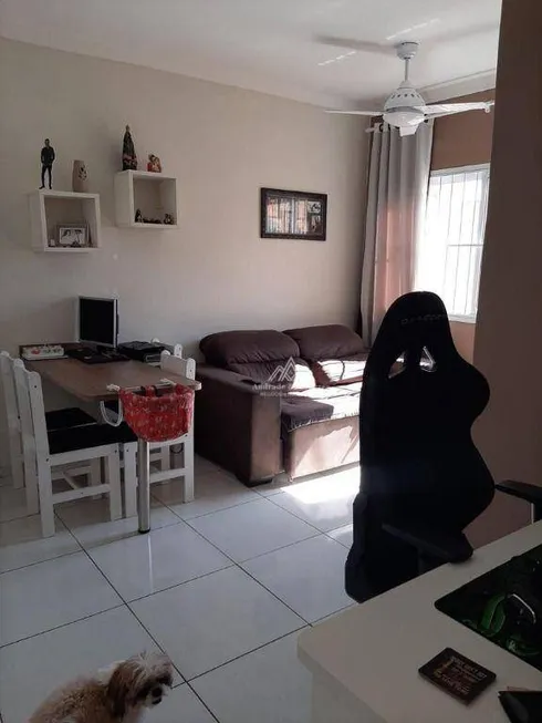 Foto 1 de Apartamento com 2 Quartos à venda, 55m² em Jardim Palma Travassos, Ribeirão Preto