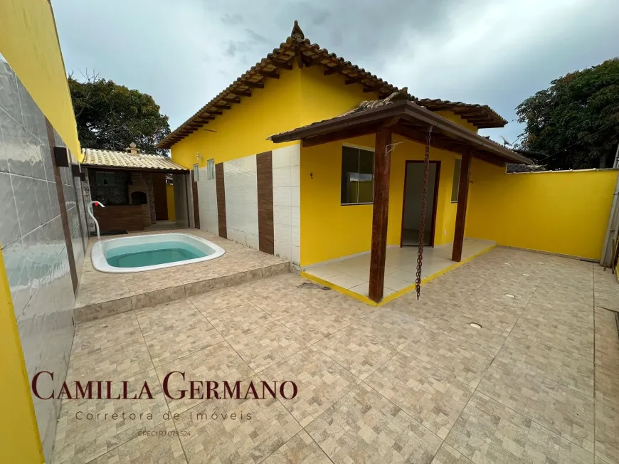 Foto 1 de Casa com 2 Quartos à venda, 65m² em Verao Vermelho Tamoios, Cabo Frio